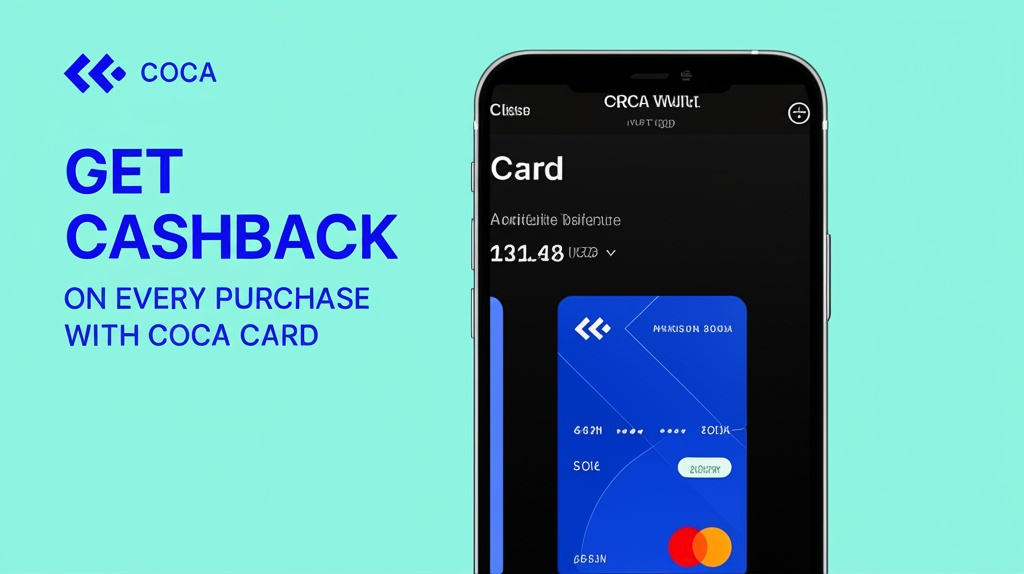 Cashback on Every Purchase with COCA Card