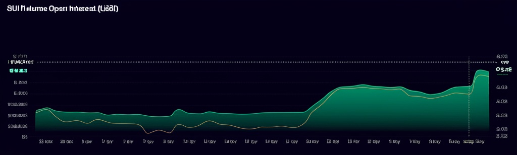 SUI Open Interest.