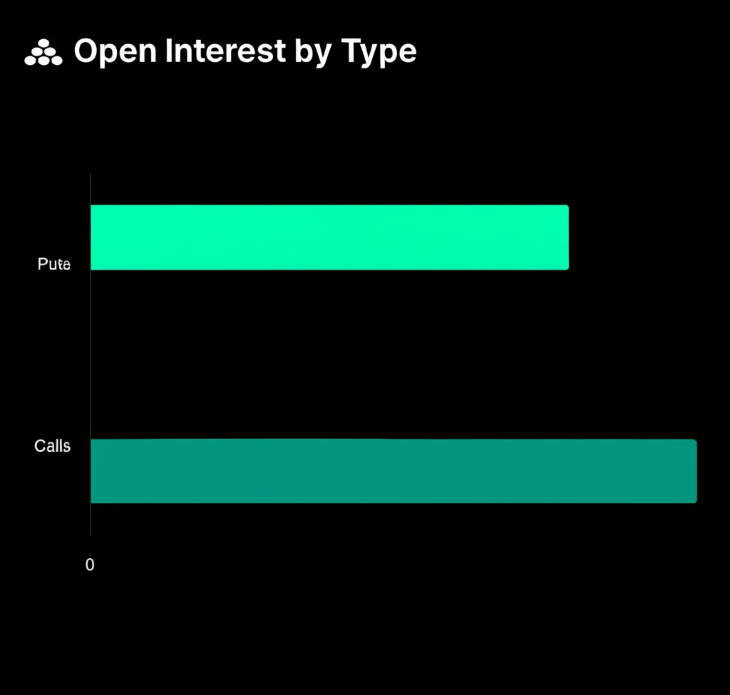 BTC Options Open Interest.