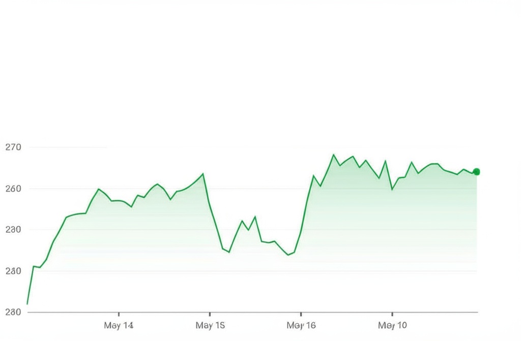 coinbase stock price