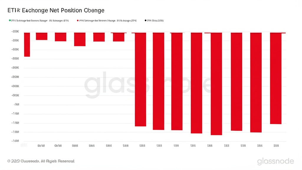 Ethereum Exchange Position Change