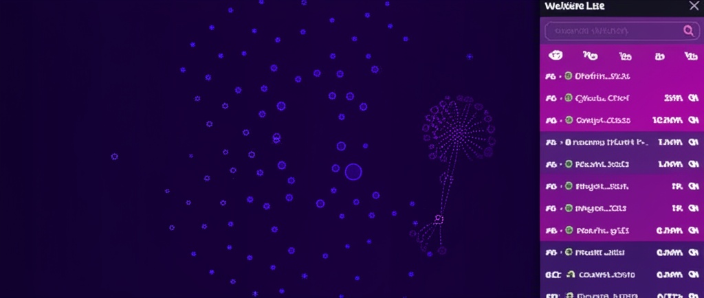 LIBRA token distribution: Bubblemaps.io