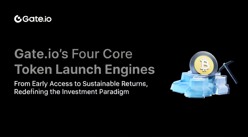 Gate.io’s Four Core Token Launch Engines: From Early Access to Sustainable Returns, Redefining the Investment Paradigm
