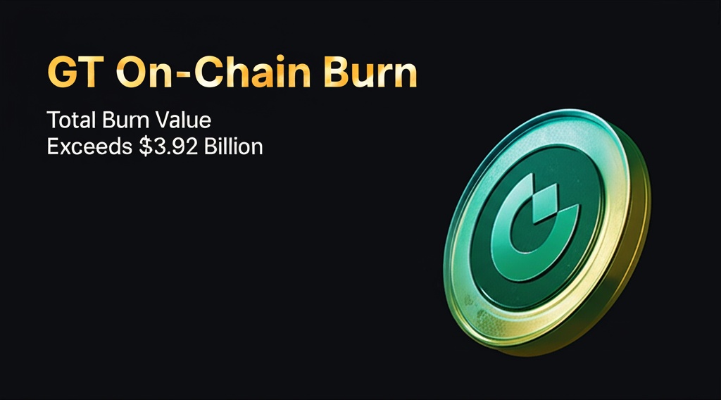 GateToken (GT) Burns 1,542,910.7518074 Tokens in Q1 2025, Steadily Reinforcing Long-Term Value