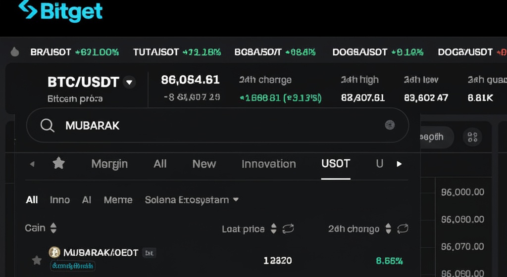MUBARAK/USDT