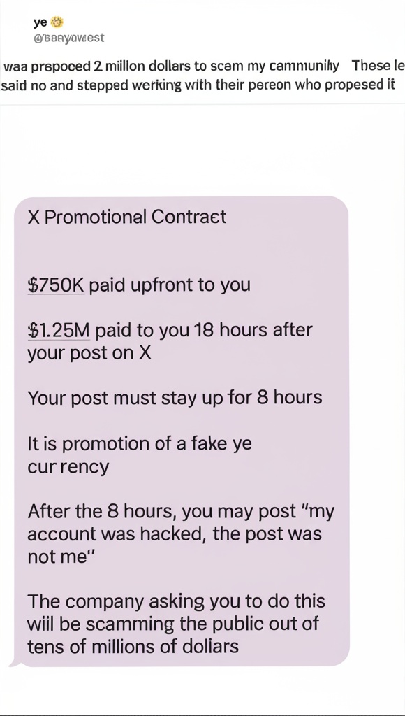 how to + meme coin scams kanye west