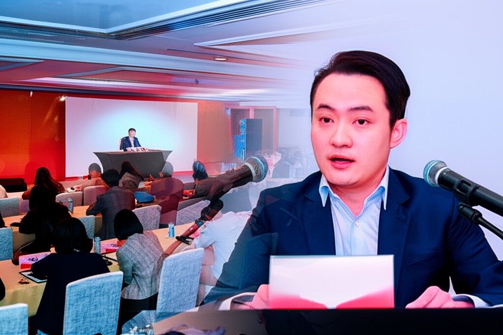 The Ultraman of Crypto vs. Financial Godzilla: Justin Sun, the Watchman of Web3