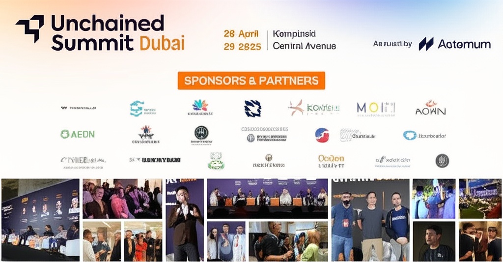 Dubai Hosts Groundbreaking First Edition of Unchained Summit